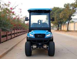 Bintelli Beyond 4PR Lifted Street Legal Golf Cart - Loaded!