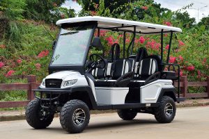 Bintelli Beyond 6PR Lifted Street Legal Golf Cart - Loaded!