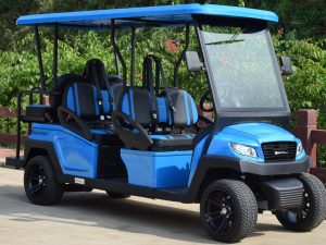 Bintelli Beyond 6PR Street Legal Golf Cart - Aluminum Frame